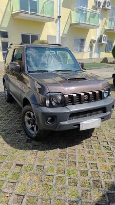 SUZUKI JIMNY 1.3 4ALL 4X4 16V GASOLINA 2P MANUAL